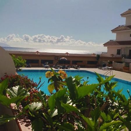 Аппартаметы Seguro De Sol Playa De La Arena Puerto de Santiago  Kültér fotó