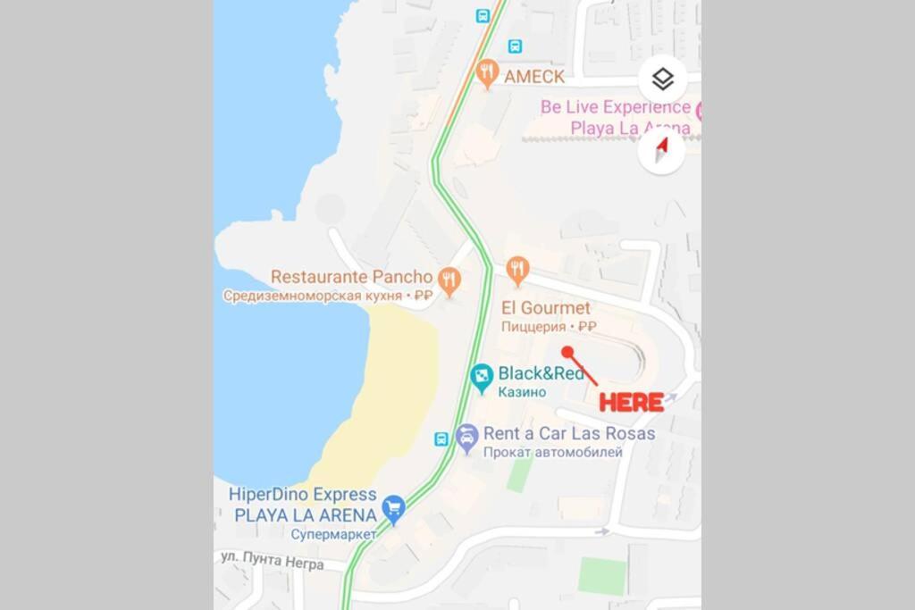 Аппартаметы Seguro De Sol Playa De La Arena Puerto de Santiago  Kültér fotó
