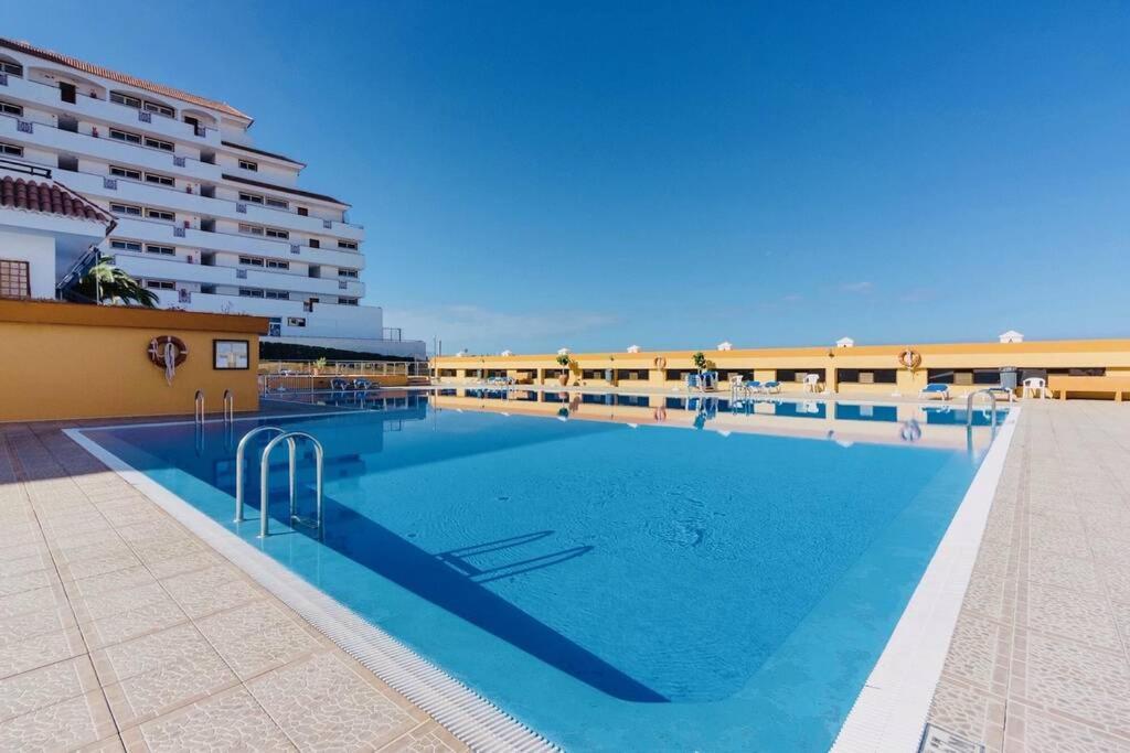 Аппартаметы Seguro De Sol Playa De La Arena Puerto de Santiago  Kültér fotó