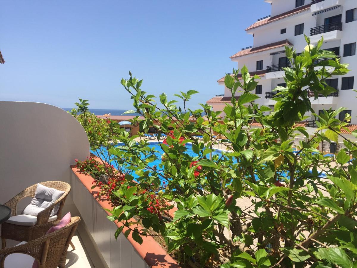 Аппартаметы Seguro De Sol Playa De La Arena Puerto de Santiago  Kültér fotó