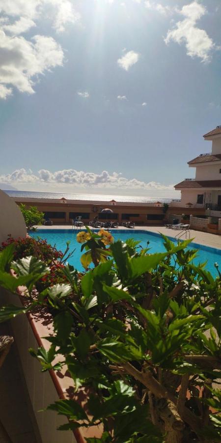 Аппартаметы Seguro De Sol Playa De La Arena Puerto de Santiago  Kültér fotó
