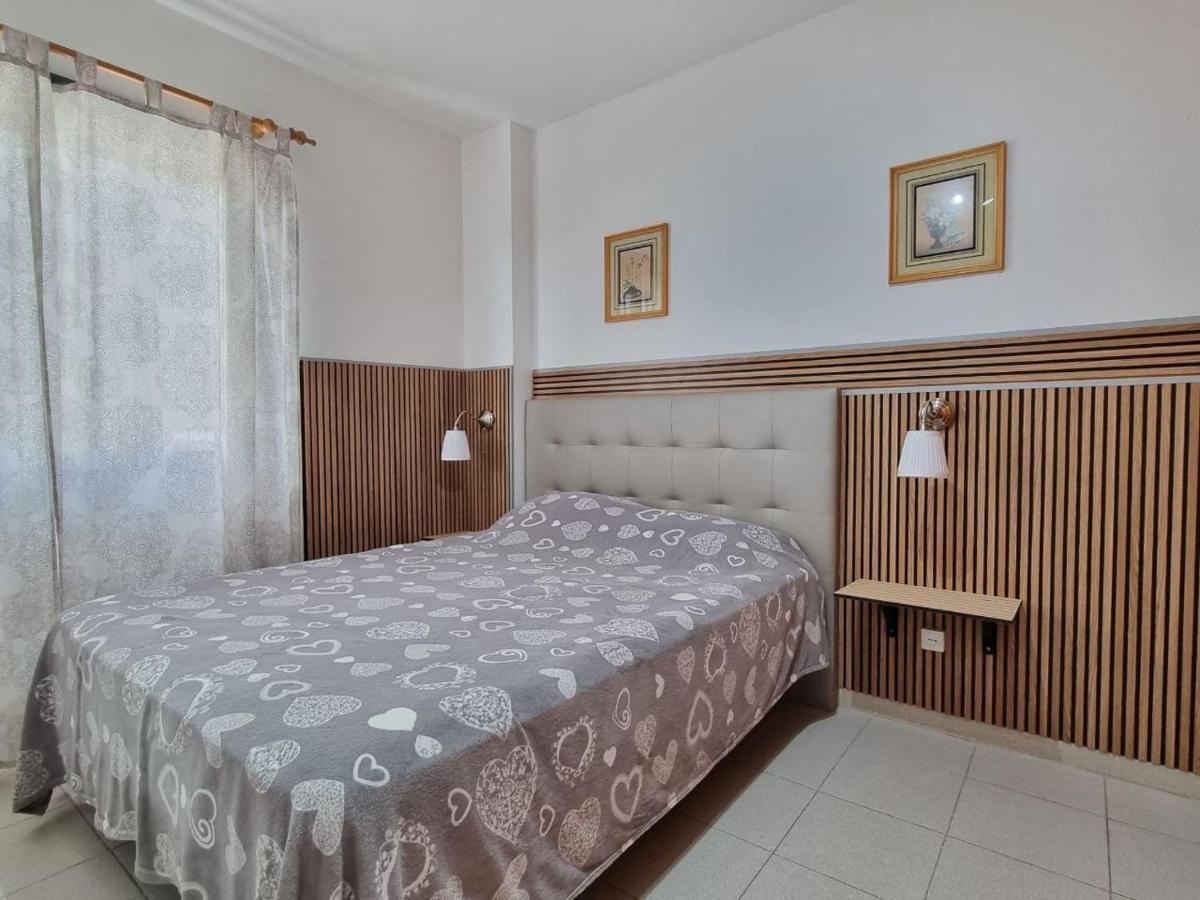 Аппартаметы Seguro De Sol Playa De La Arena Puerto de Santiago  Kültér fotó