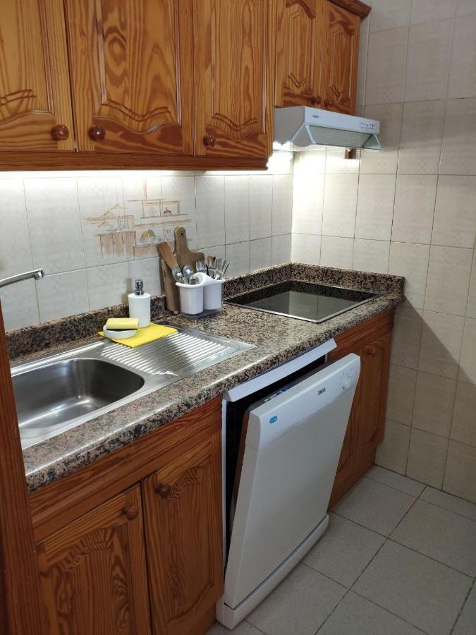 Аппартаметы Seguro De Sol Playa De La Arena Puerto de Santiago  Kültér fotó