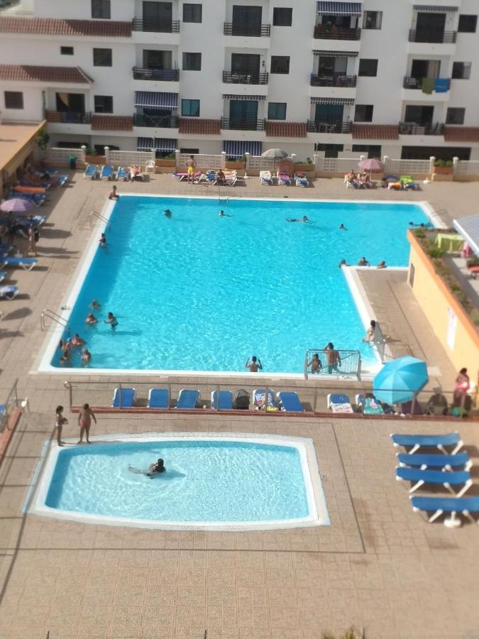 Аппартаметы Seguro De Sol Playa De La Arena Puerto de Santiago  Kültér fotó