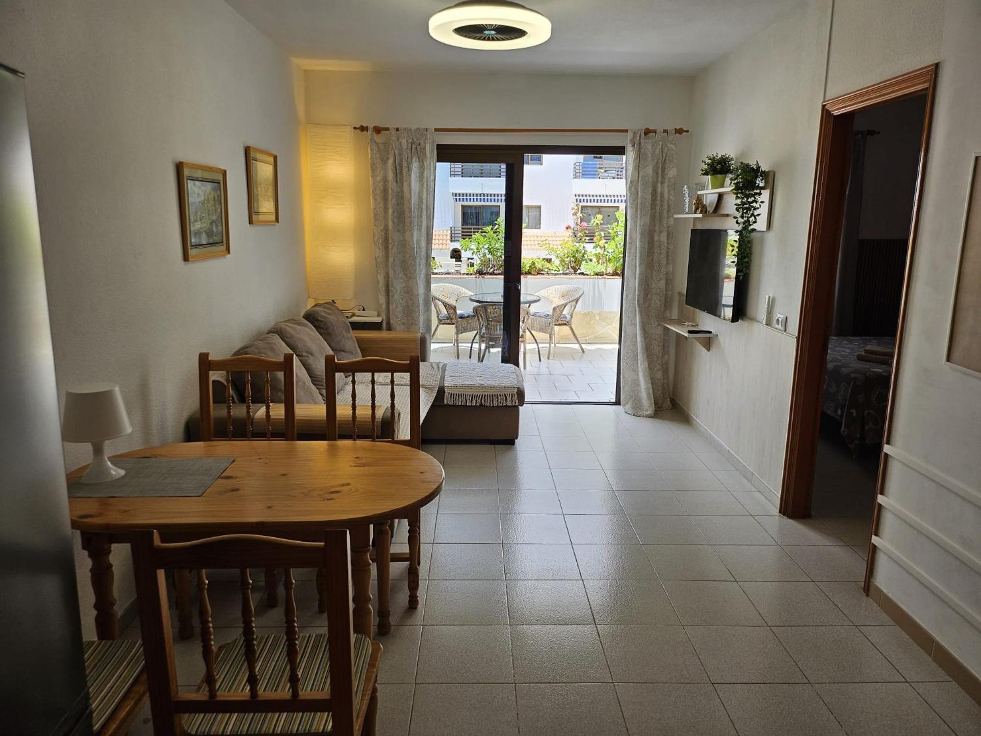 Аппартаметы Seguro De Sol Playa De La Arena Puerto de Santiago  Kültér fotó