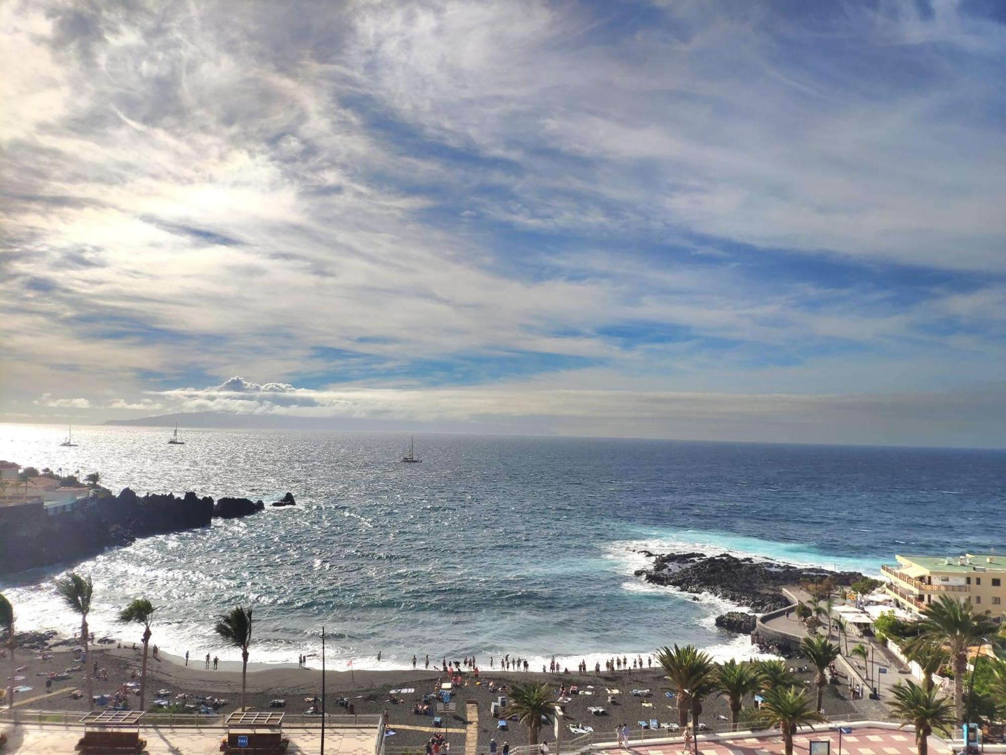 Аппартаметы Seguro De Sol Playa De La Arena Puerto de Santiago  Kültér fotó