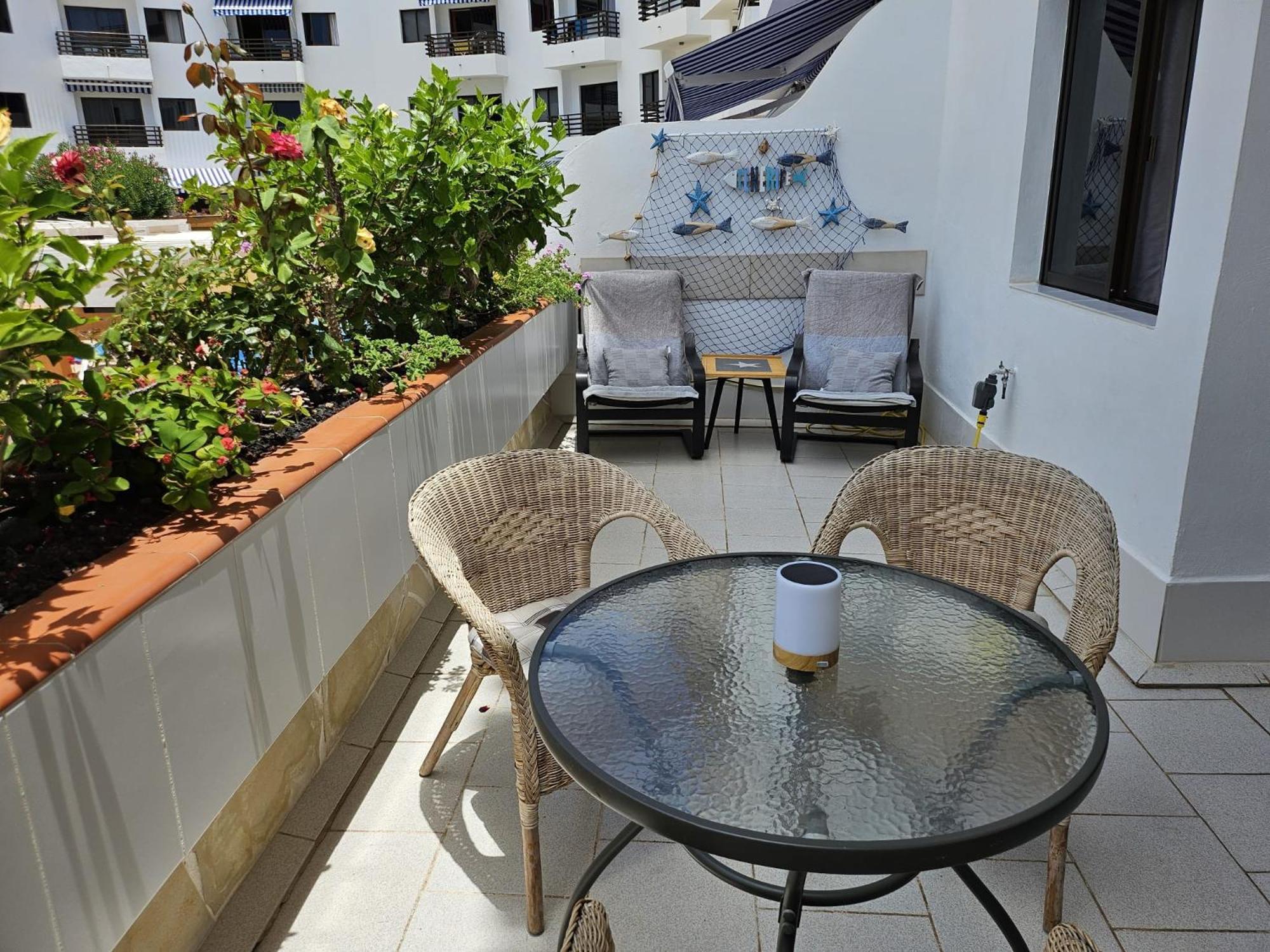 Аппартаметы Seguro De Sol Playa De La Arena Puerto de Santiago  Kültér fotó